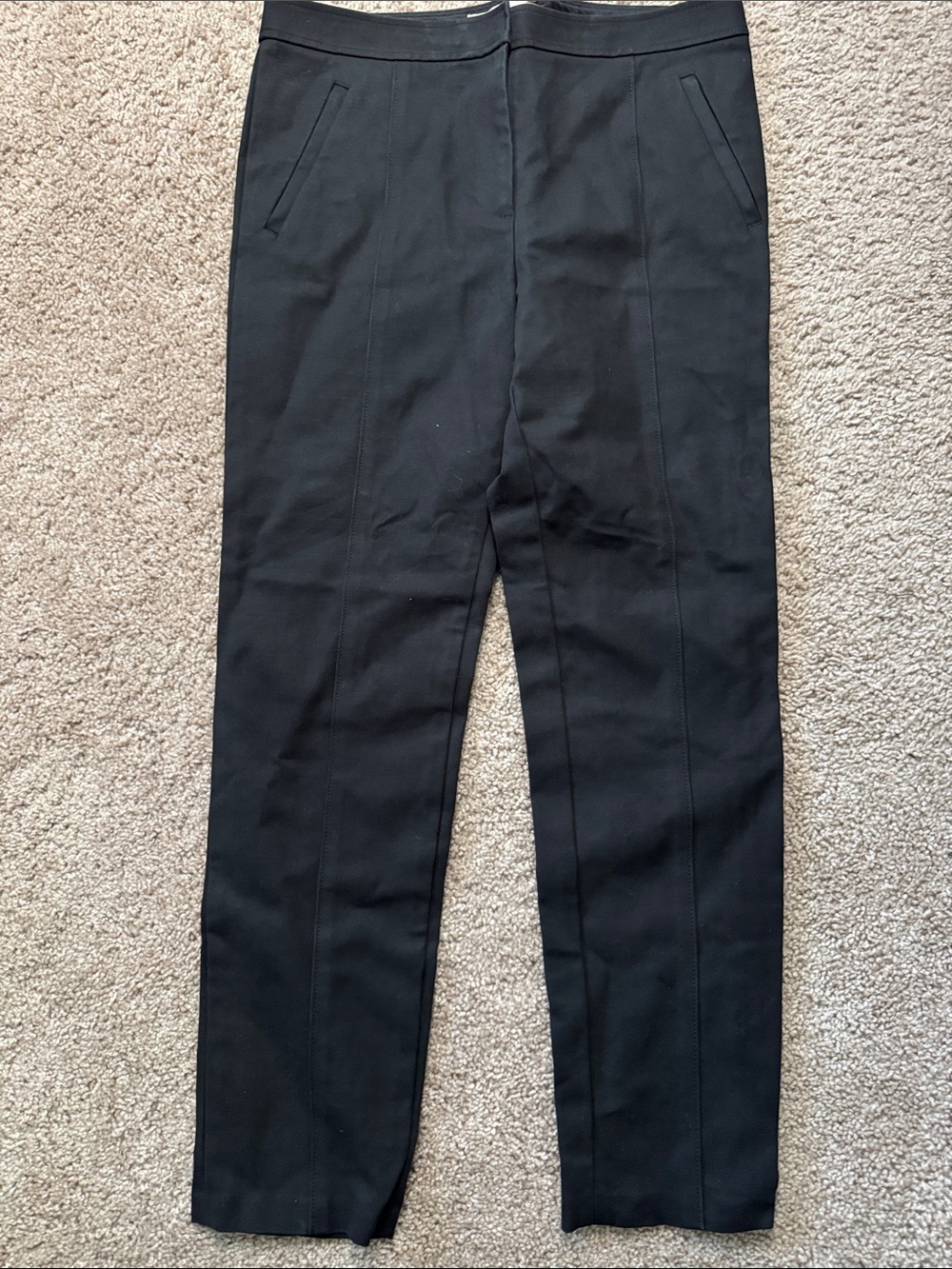 Tory Burch Black Tailored Dress Pants